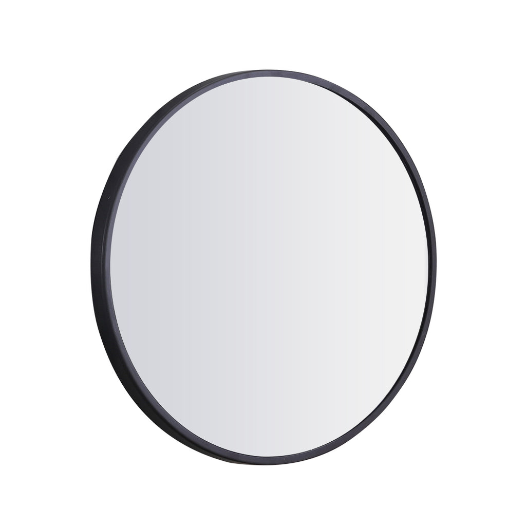 Wall Mirror Round Shaped Bathroom Makeup Mirrors Smooth Edge 70CM Deals499