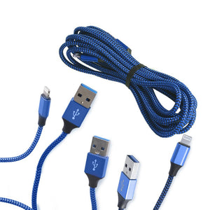 5x USB Fast Charging Cable iPhone Data Sync Cord Magnetic Micro iPad Charger AU Deals499