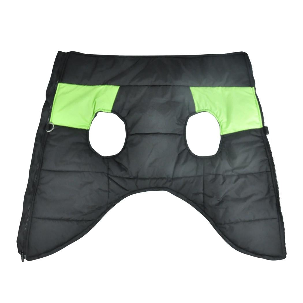 PaWz PaWz Dog Winter Jacket Padded  Pet Clothes Windbreaker Vest Coat  M Green Deals499