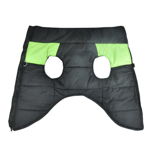 PaWz PaWz Dog Winter Jacket Padded  Pet Clothes Windbreaker Vest Coat  M Green Deals499