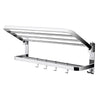 Towel Rail Rack Racks Ladder Shelf Bar Stainless Steel Wall Mounted Bathroom Deals499