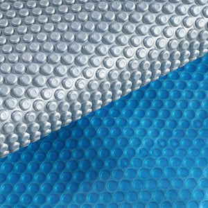 6.5x3M Real 400 Micron Solar Swimming Pool Cover Outdoor Blanket Isothermal Deals499