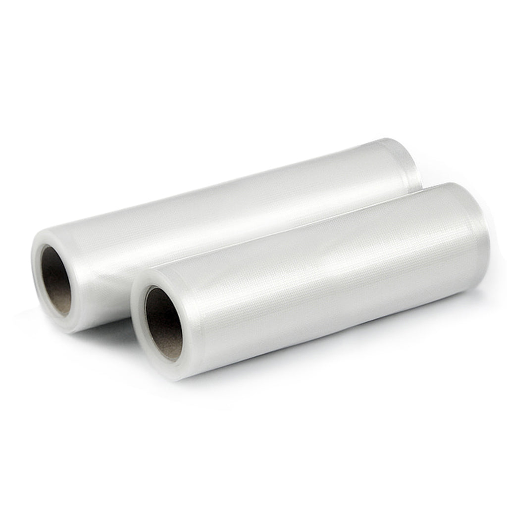 5 Rolls 22cm and 5 Rolls 28cm Commercial Grade Vacuum Food Sealer Bag Deals499