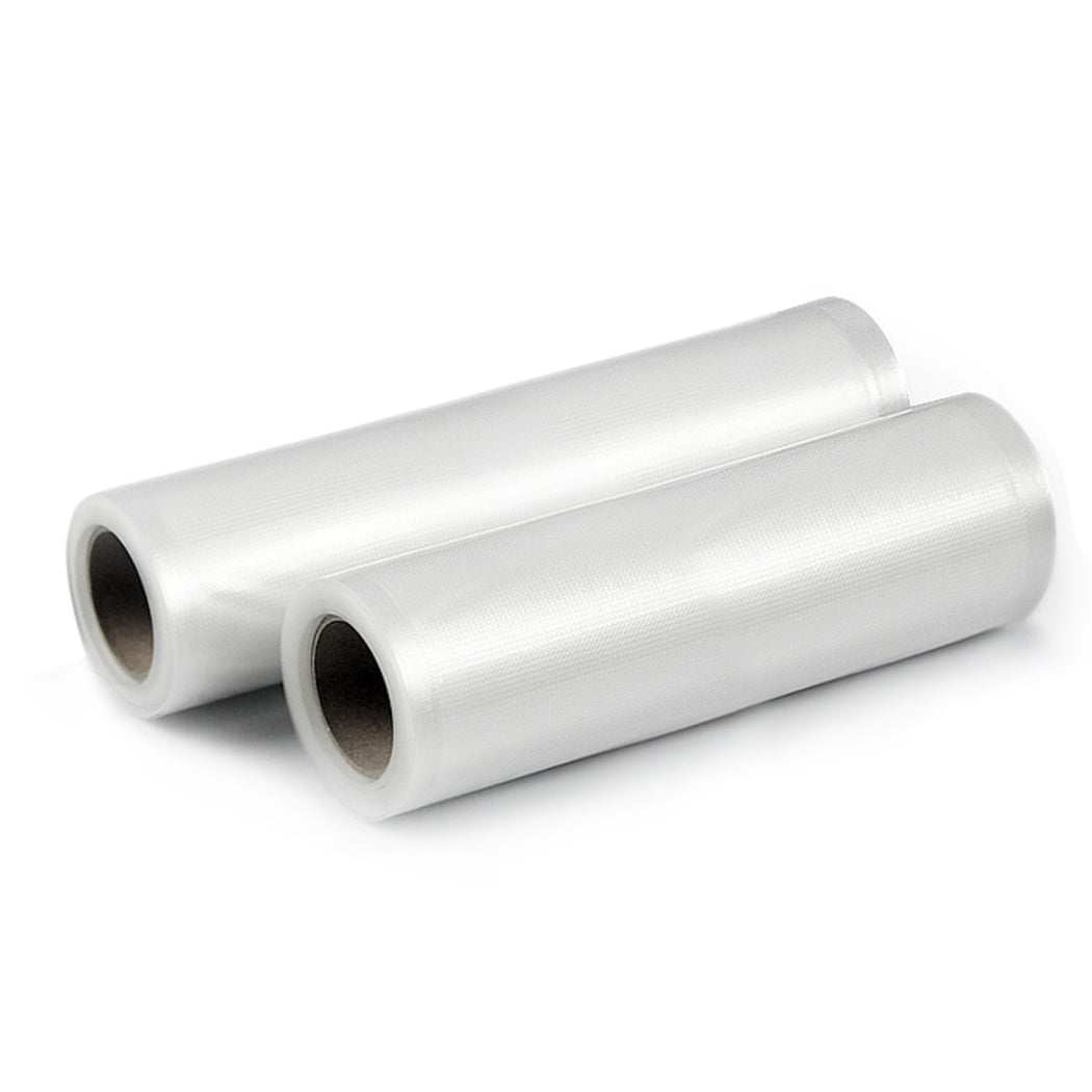 5 Rolls 22cm and 5 Rolls 28cm Commercial Grade Vacuum Food Sealer Bag Deals499