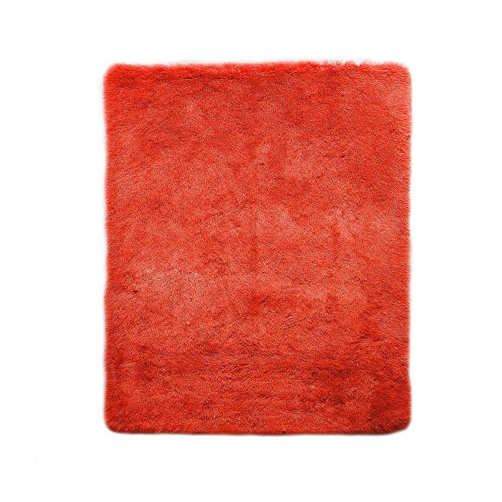 Designer Soft Shag Shaggy Floor Confetti Rug Carpet Home Decor 300x200cm Red Deals499