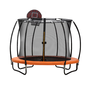 Trampoline Round Trampolines Mat Springs Net Safety Pads Cover Basketball 12FT Deals499