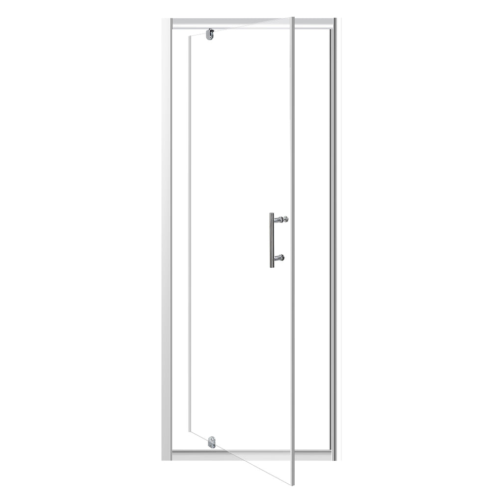 Levede Bath Shower Enclosure Screen Seal Strip Glass Shower Door 760x760x1900mm Deals499