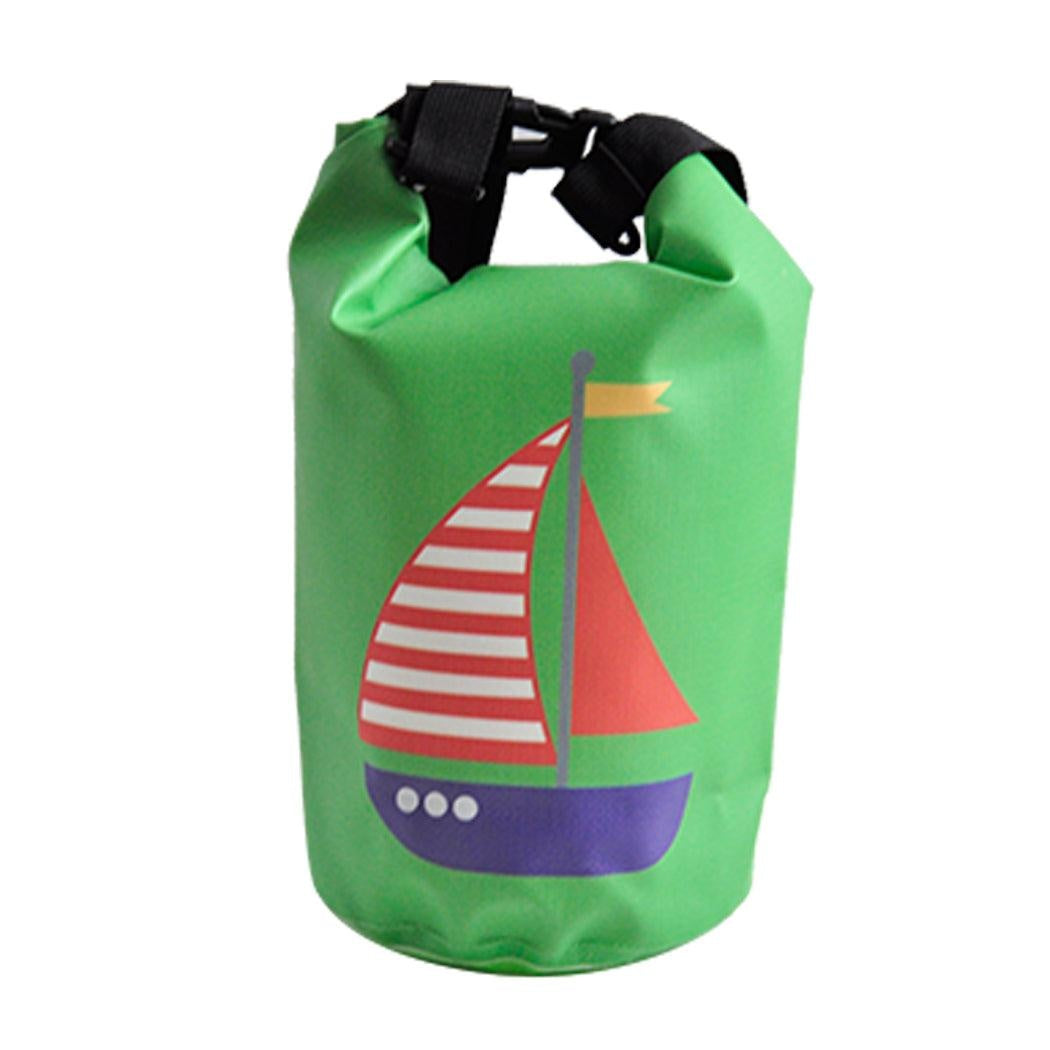 4L Dry Carry Bag Waterproof Beach Bag Storage Sack Pouch Boat Kayak Green Deals499