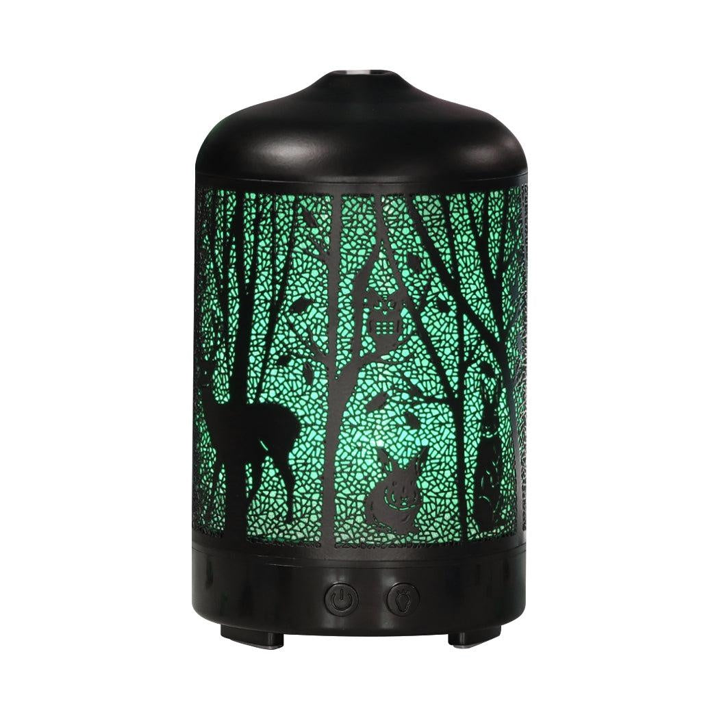 Aroma Diffuser Aromatherapy Ultrasonic Humidifier Essential Oil Purifier 3D Deer Deals499