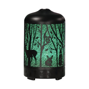 Aroma Diffuser Aromatherapy Ultrasonic Humidifier Essential Oil Purifier 3D Deer Deals499