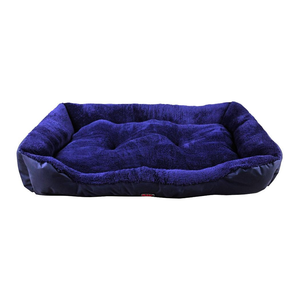 PaWz Pet Bed Mattress Dog Cat Pad Mat Cushion Soft Winter Warm Large Blue Deals499