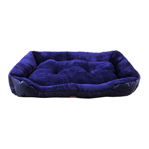 PaWz Pet Bed Mattress Dog Cat Pad Mat Cushion Soft Winter Warm Large Blue Deals499