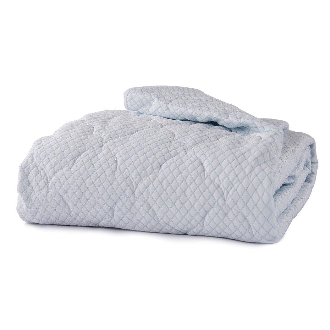 Dreamz Mattress Protector Topper Cool Fabric Pillowtop Waterproof Cover King Deals499