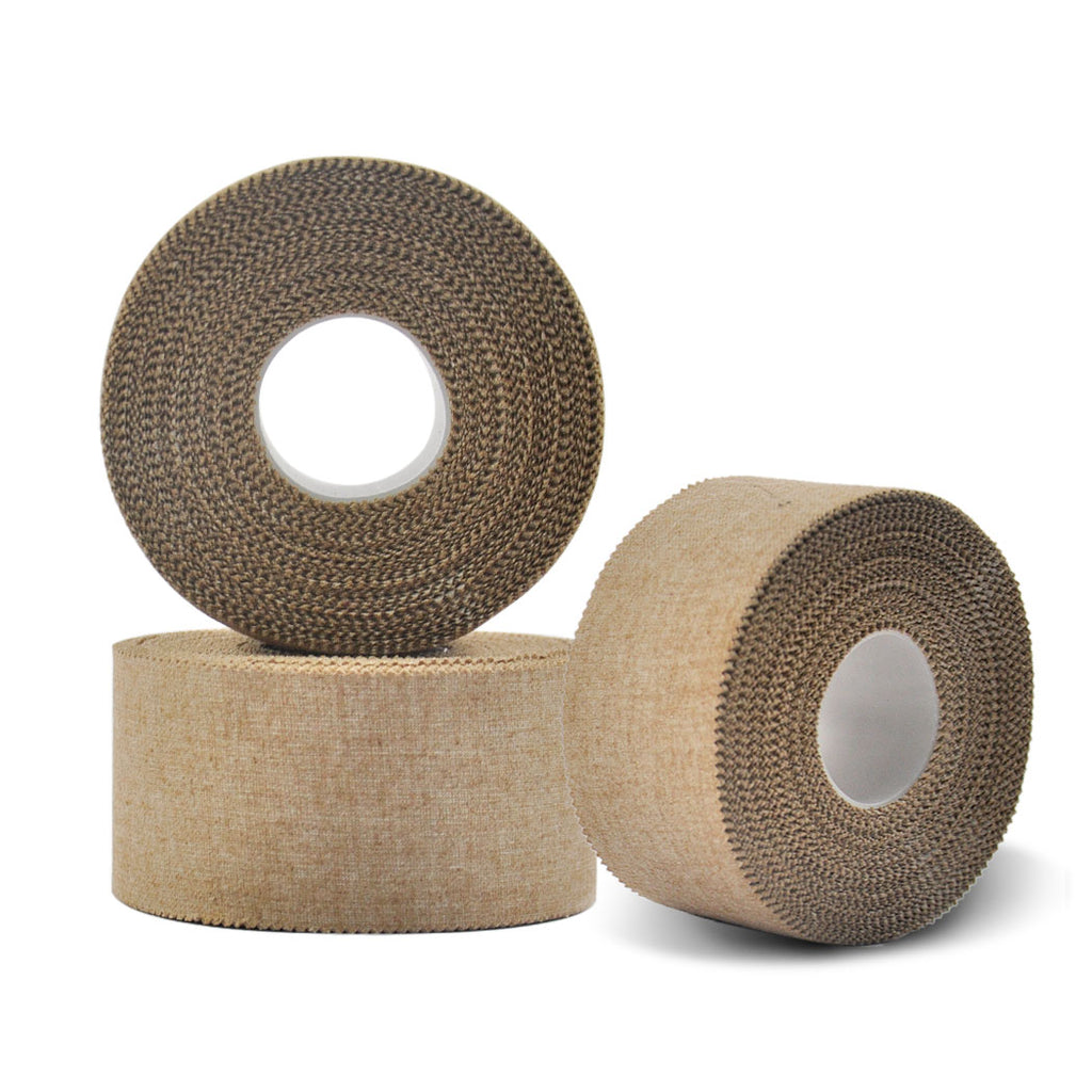 Sports Strapping Tape Rigid Bundle Premium Adhesive Bandage 4 Rolls 38mmx13.7m Deals499