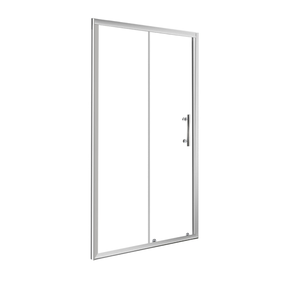 Levede Bath Shower Enclosure Screen Seal Strip Glass Shower Door 1400x1900mm Deals499