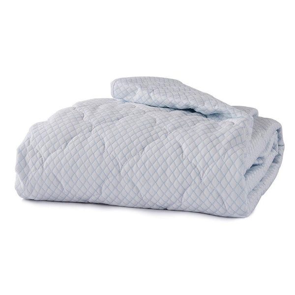 Dreamz Mattress Protector Topper Cool Fabric Pillowtop Waterproof Cover Single Deals499