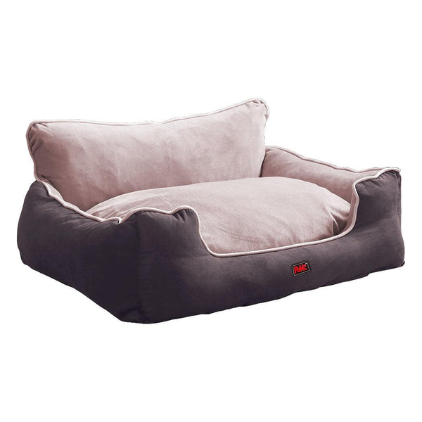 PaWz Pet Bed Dog Puppy Beds Cushion Pad Pads Soft Plush Cat Pillow Mat Grey 3XL Deals499