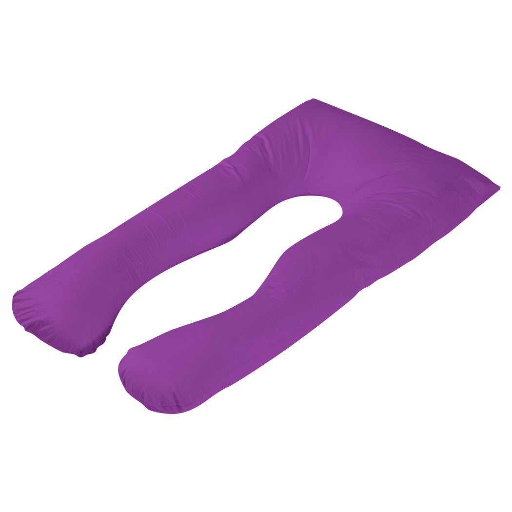 Maternity Pregnancy Pillow Cases Nursing Sleeping Body Support Feeding Boyfriend Deals499