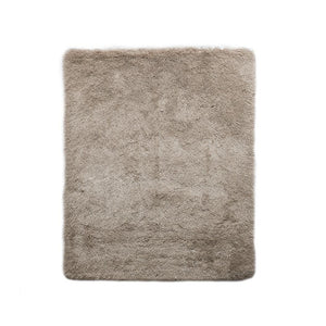 Designer Soft Shag Shaggy Floor Confetti Rug Carpet Home Decor 200x230cm Tan Deals499