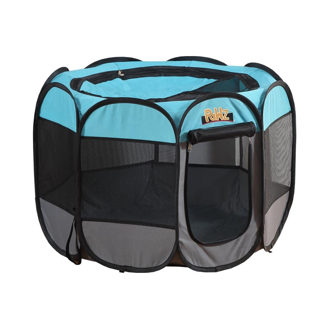 PaWz Dog Playpen Pet Play Pens Foldable Panel Tent Cage Portable Puppy Crate 36