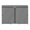 Shoe Rack DIY Portable Storage Cabinet Organiser Stackable Shelf Organizer Grey Deals499