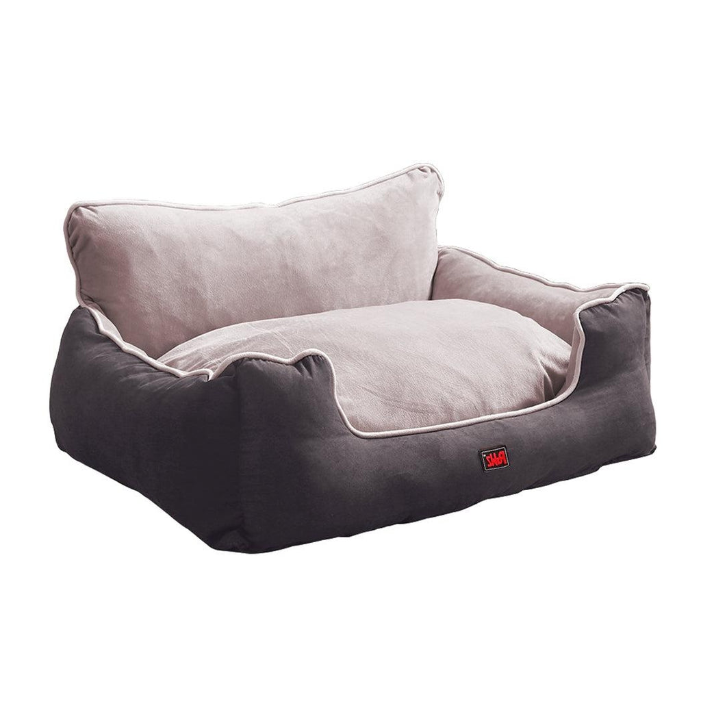 PaWz Pet Bed Dog Puppy Beds Cushion Pad Pads Soft Plush Cat Pillow Mat Grey L Deals499