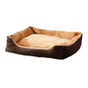 PaWz Pet Bed Mattress Dog Cat Pad Mat Puppy Cushion Soft Warm Washable XL Brown Deals499