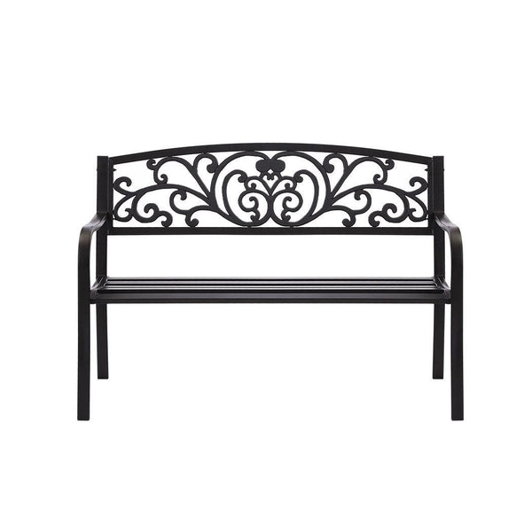 Garden Bench Seat Outdoor Furniture Patio Cast Iron Benches Seats Lounge Chair Deals499