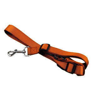 Adjustable Dog Hands Free Leash Waist Belt Buddy Jogging Walking Running Orange Deals499