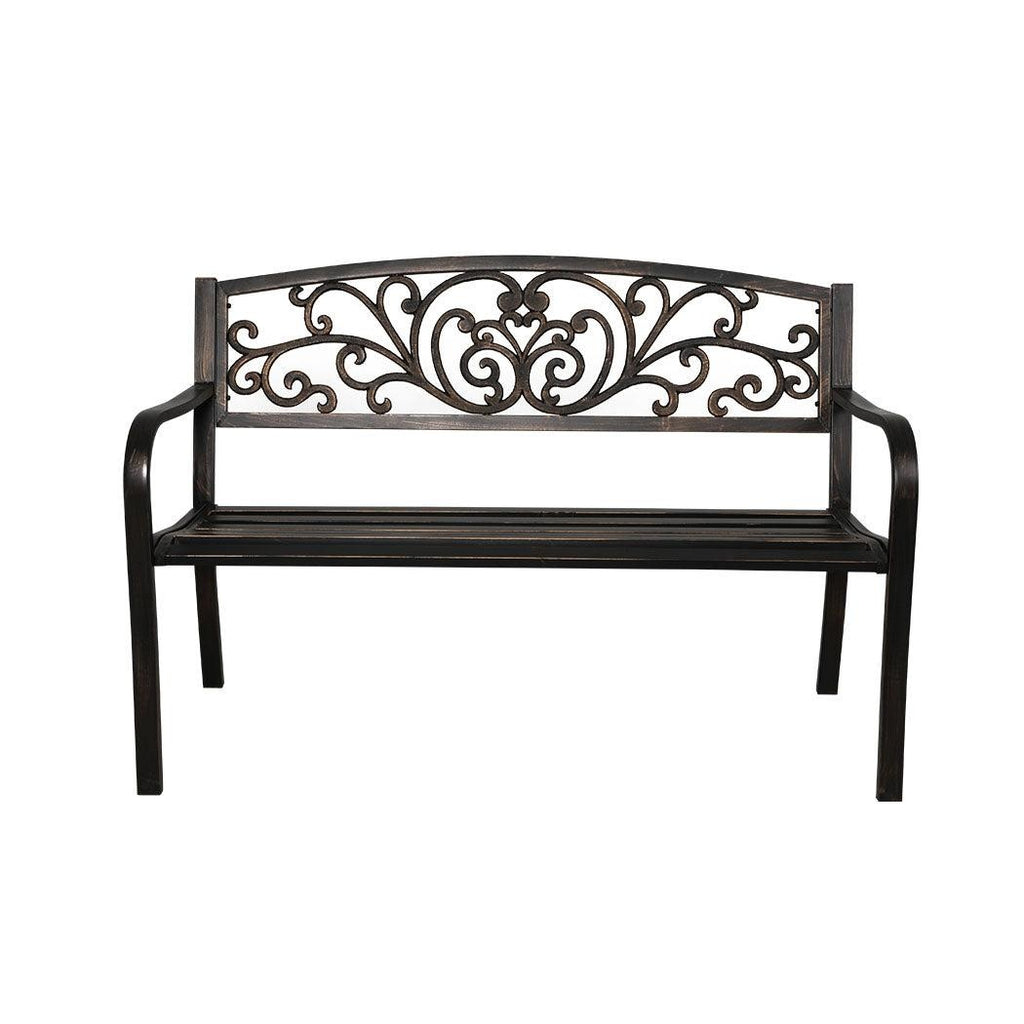 Garden Bench Seat Outdoor Furniture Cast Iron Patio Benches Seats Lounge Chair Deals499