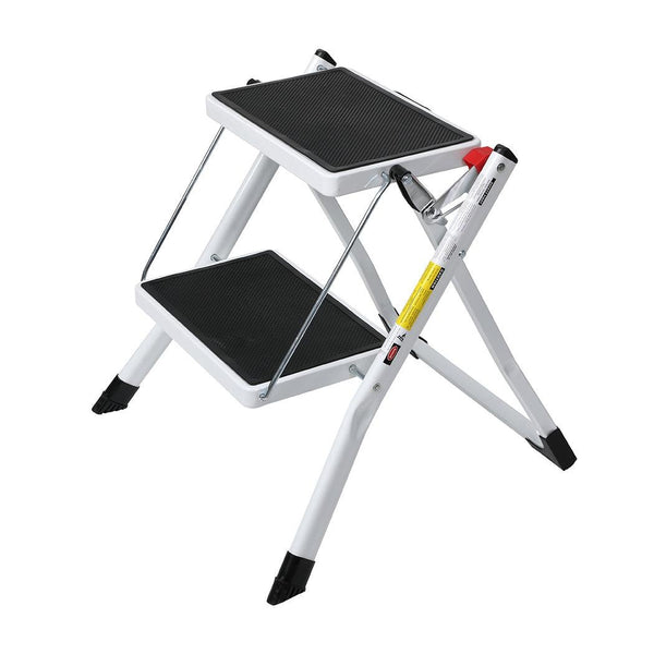 Double Folding Caravan Step Portable RV Accessories Ladder Camper Trailer Parts Deals499