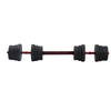 Dumbbells Barbell Weight Set 30KG Adjustable Rubber Home GYM Exercise Fitness Deals499