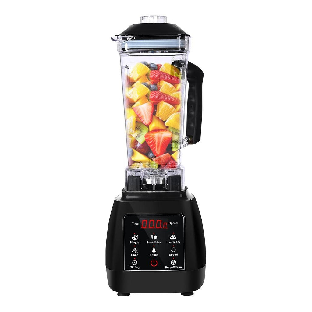 2L Commercial Blender Mixer Food Processor Kitchen Juicer Smoothie Ice Crush Black Deals499