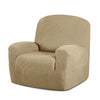 Sofa Cover Recliner Chair Covers Protector Slipcover Stretch Coach Lounge Sand Deals499
