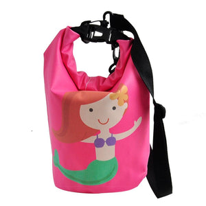 4L Dry Carry Bag Waterproof Beach Bag Storage Sack Pouch Boat Kayak Pink Deals499