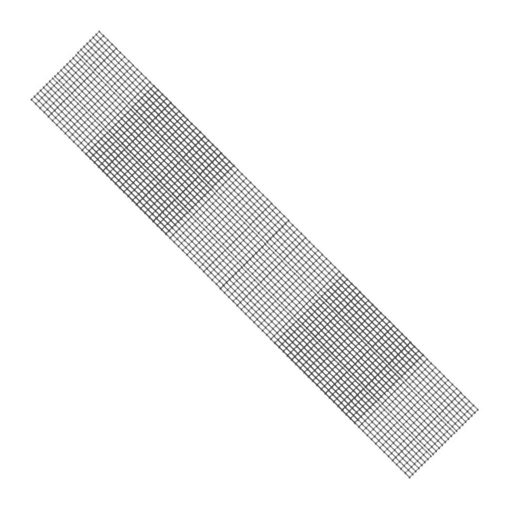 60Pcs Aluminium Gutter Guard Mesh Guards Leaf Twigs Filter 100x20cm Garden Brush Deals499