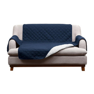 2 Seater Sofa Covers Quilted Couch Lounge Protectors Slipcovers Teal Deals499