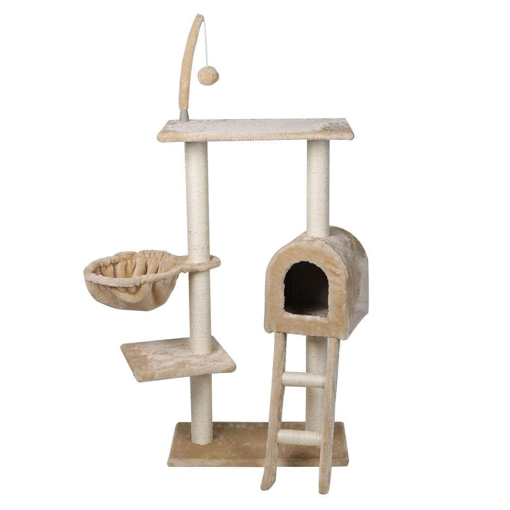 Cat Tree Tower Condo House Post Scratching Furniture Play Pet Activity Kitty Bed Deals499