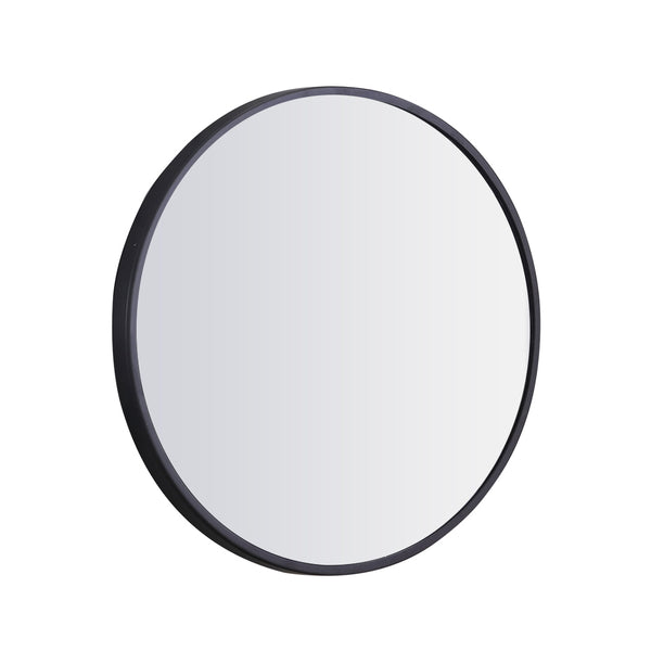 Wall Mirror Round Shaped Bathroom Makeup Mirrors Smooth Edge 50CM Deals499
