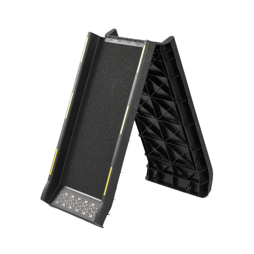 Pet Stairs Dog Ramp Ramps Foldable Ladder Steps Stair Portable Car Step Travel Deals499