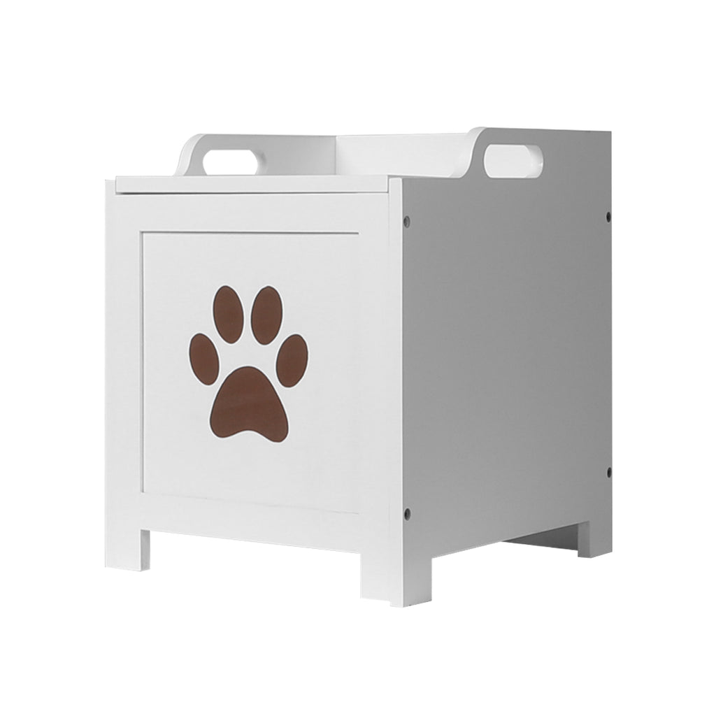 Pet Toy Box Storage Container Organiser Cabinet Indoor Dog Cat Climbing Deals499