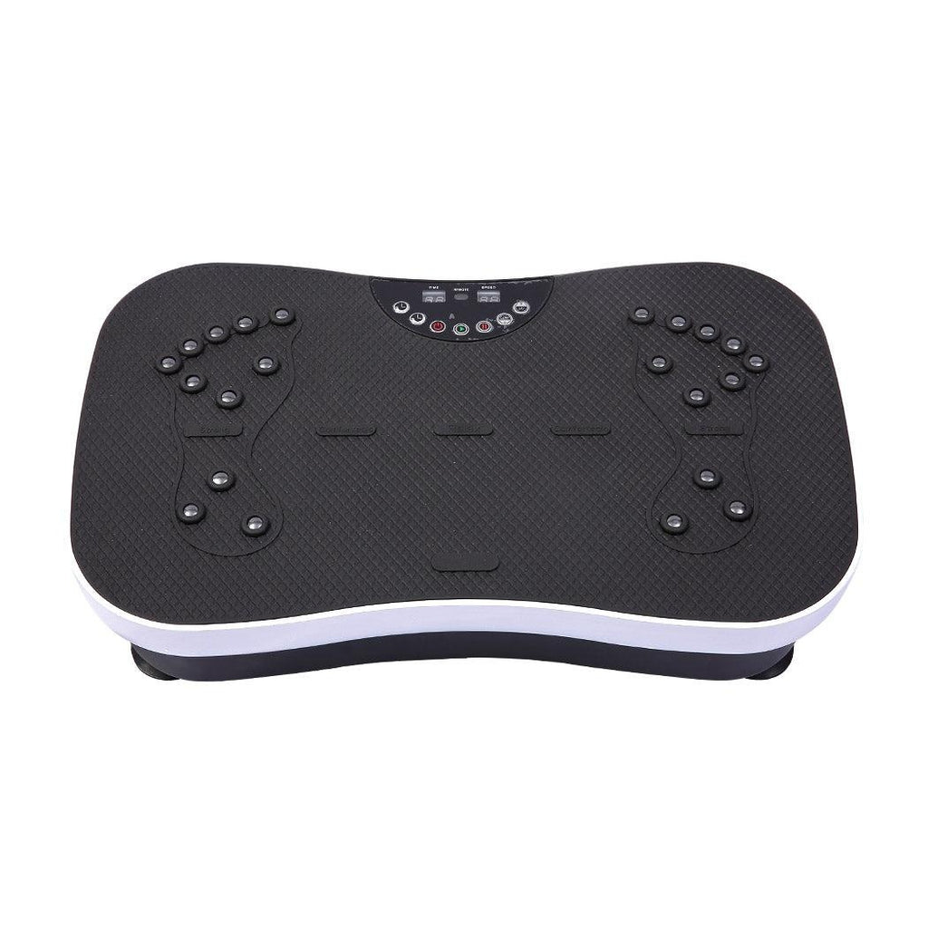 Vibration Machine Machines Plate Platform Magnet Massage Vibrator Exercise Gym Deals499
