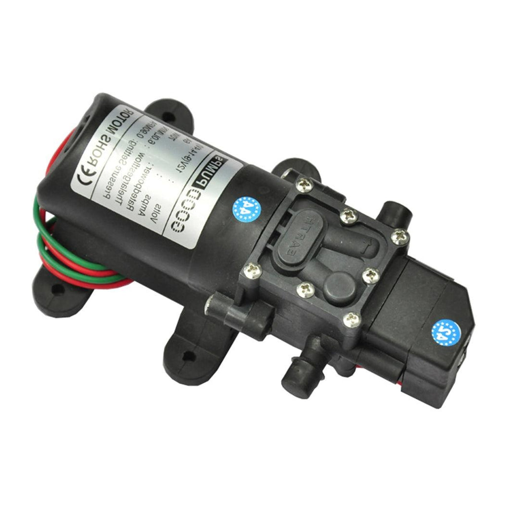 12V 6 Lpm Self-Priming Water Pump High Pressure Caravan Camping Boat Deals499