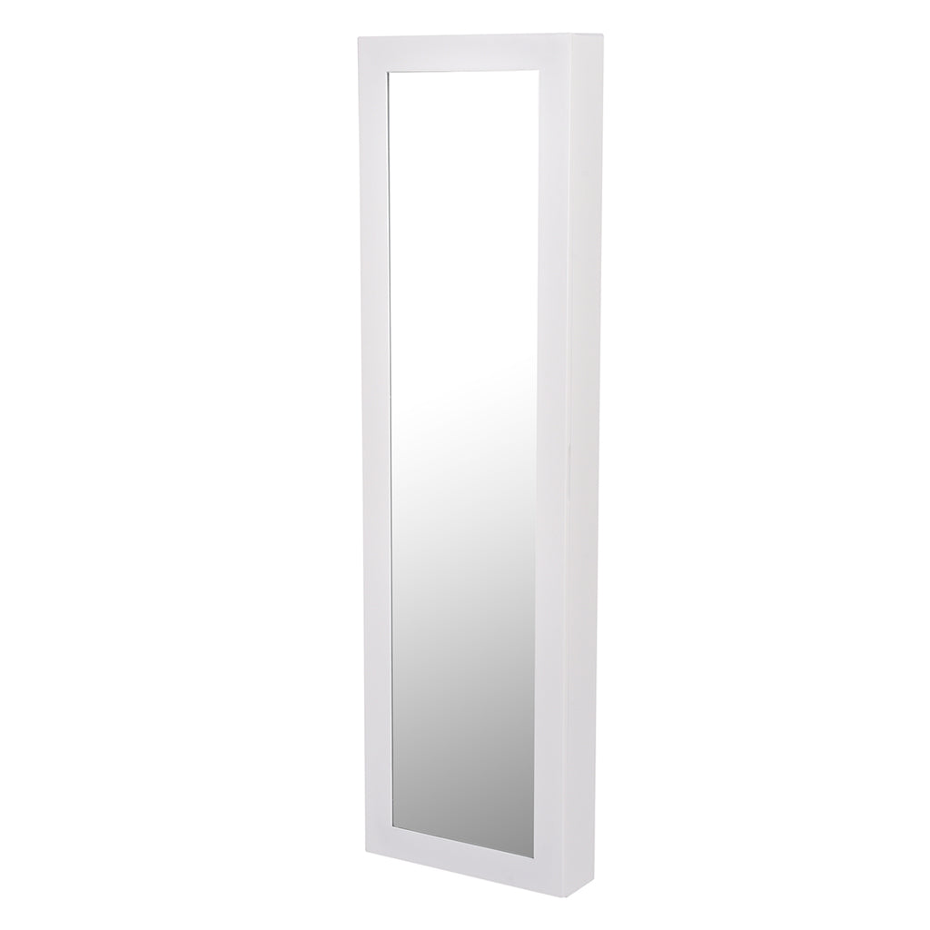 Levede Mirror Jewellery Cabinet Makeup Storage Jewelry Organiser Box Tall Deals499