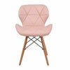 Levede 4x Retro Replica PU Leather Dining Chair Office Cafe Lounge Chairs Deals499
