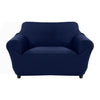 Sofa Cover Slipcover Protector Couch Covers 2-Seater Navy Deals499
