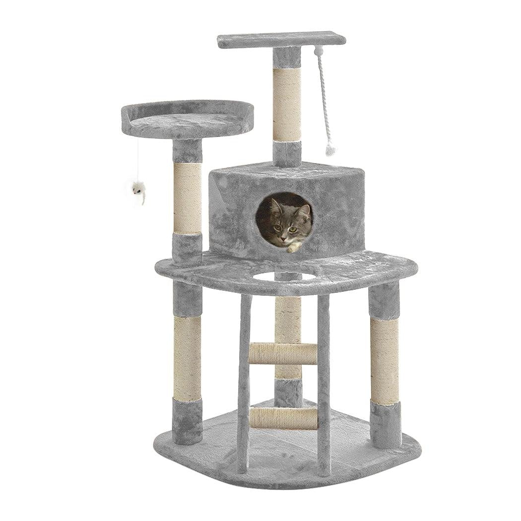 PaWz 1.2M Cat Scratching Post Tree Gym House Condo Furniture Scratcher Tower Deals499