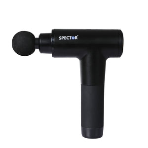 Spector Heated Massage Gun Deep Tissue Percussion Muscle Massager 8 Head Black Deals499