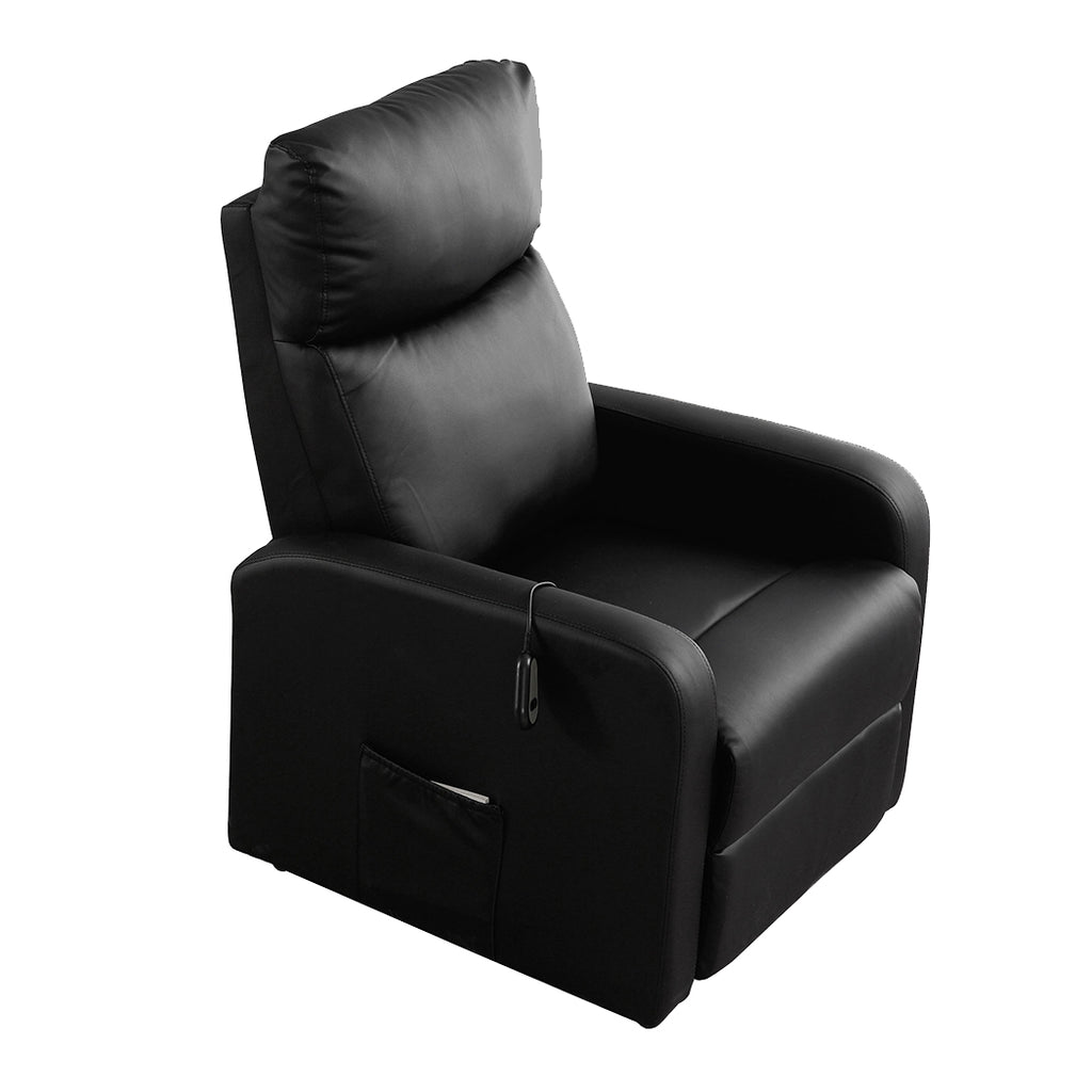 Levede Electric Massage Chair Recliner Chairs Full Body Neck Heated Seat Black Deals499