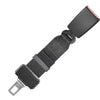 Heavy Duty Car Vehicle Seat Belt Extension Extender Strap Black Safety Buckle Deals499